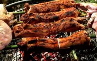 Способы приготовления нежного и сочного шашлыка из мяса кролика