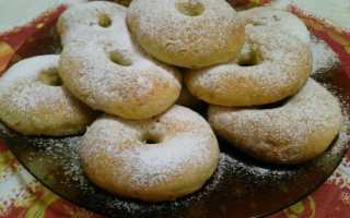10 рецептов вкусных пышных пончиков с начинками и без