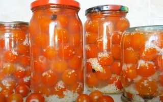 Помидоры под снегом с чесноком: 6 вкусных рецептов помидор в снегу