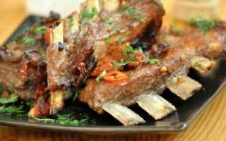 Несколько рецептов приготовления вкуснейших бараньих ребер