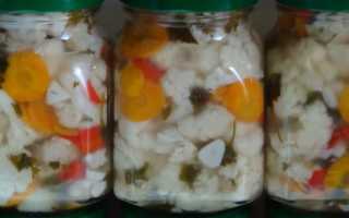 Маринованная цветная капуста на зиму – 8 очень вкусных рецептов