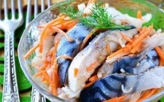 Скумбрия Хе вкусная. Простой рецепт в домашних условиях