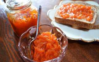 Варенье из моркови на зиму — 8 самых простых и очень вкусных рецептов