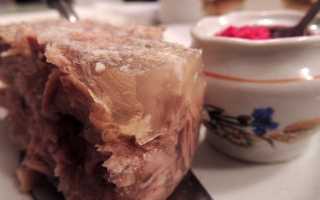 Холодец из свиной рульки: 14 домашних вкусных рецептов