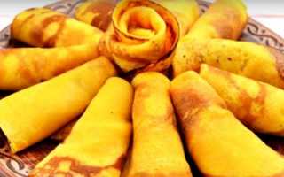Блины из тыквы быстро и вкусно – 5 рецептов приготовления тыквенных блинов