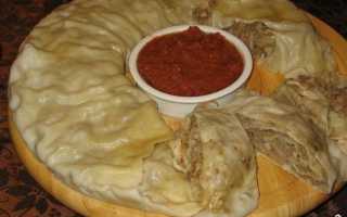 Ханум – 8 рецептов приготовления с пошаговыми фото