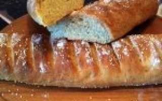 Батон в домашних условиях: рецепты в духовке с дрожжами