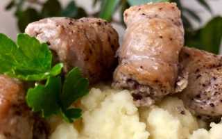 Пальчики из свинины, куриного филе, говядины, мясные пальчики