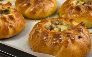 Татарский пирог (балиш) с мясом и картошкой — 5 рецептов с фото пошагово