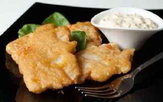 Морской язык в кляре — рецепты на сковороде и в духовке