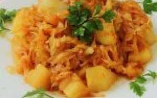 Капуста с фаршем тушеная на сковороде — 5 простых и вкусных рецептов