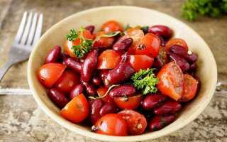 20 вкусных салатов с красной фасолью для всей семьи