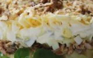 Вкуснейшие рецепты салатов с сайрой консервированной