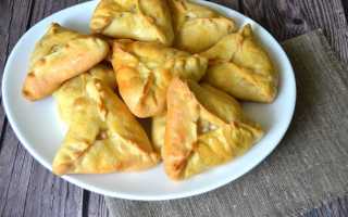 Маленькие мини курники треугольники с курицей и картошкой классический рецепт с пошаговыми фото и видео в домашних условиях