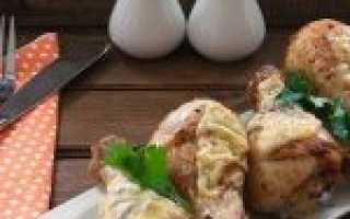 Куриные ножки с картошкой в духовке: рецепты с фото пошагово