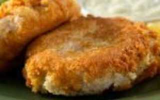 Котлеты из рыбных консервов — очень вкусные рецепты