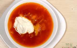Как сварить вкусный борщ — простые рецепты на каждый день